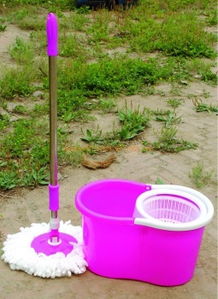 批發(fā)廠家直銷新款雙驅(qū)動旋轉(zhuǎn)手壓拖把 高效清潔的日用百貨優(yōu)選