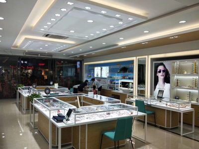 昆明眼鏡店鋪裝修 細節(jié)決定七成成功，設(shè)計占三成助力銷售